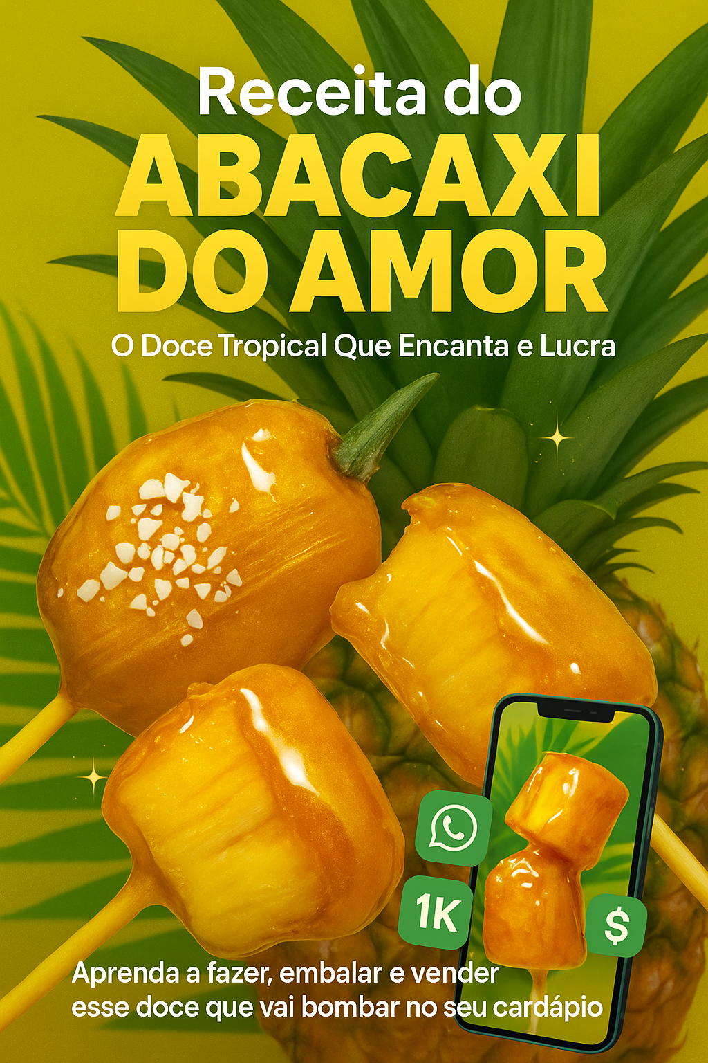 20250731_1039_Abacaxi Tropical Gourmet_remix_01k1gb6tkpfd8t162ccsde6svc