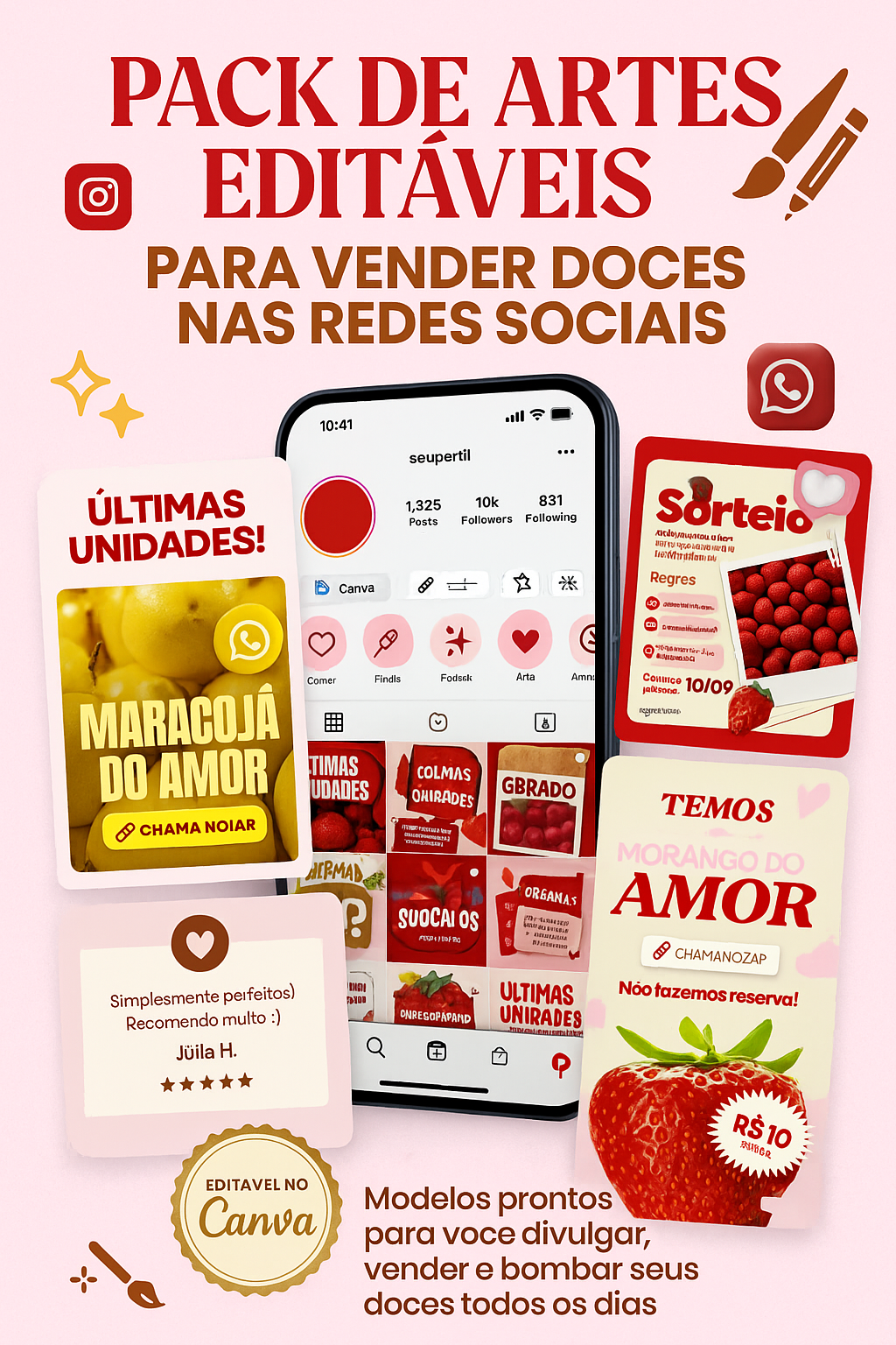 20250731_1110_Artes Editáveis para Doces_remix_01k1gcy6rheq7rxnftdtj32na7