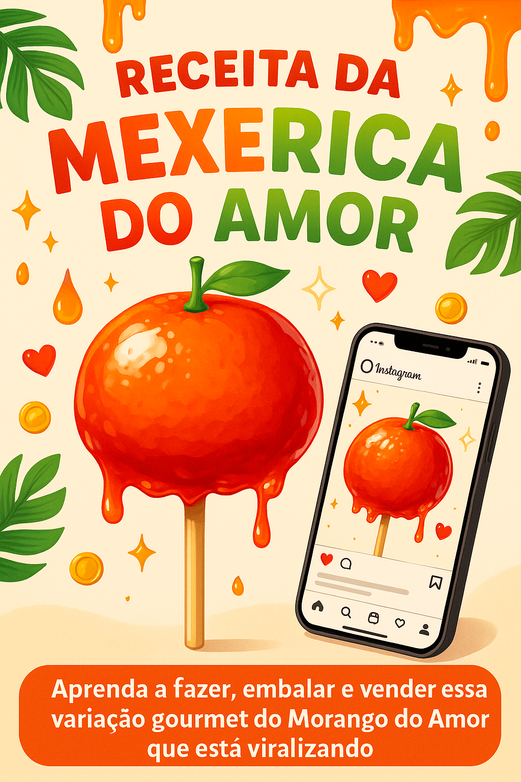 capa mexerica do amor